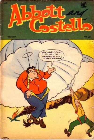 Abbott and Costello Comics