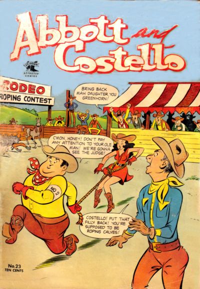 Abbott and Costello Comics