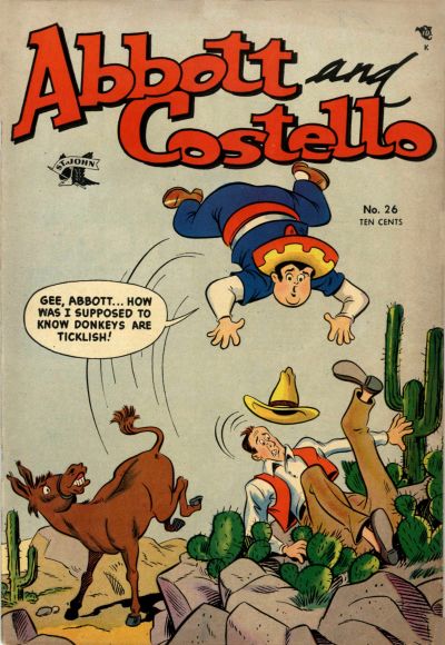 Abbott and Costello Comics