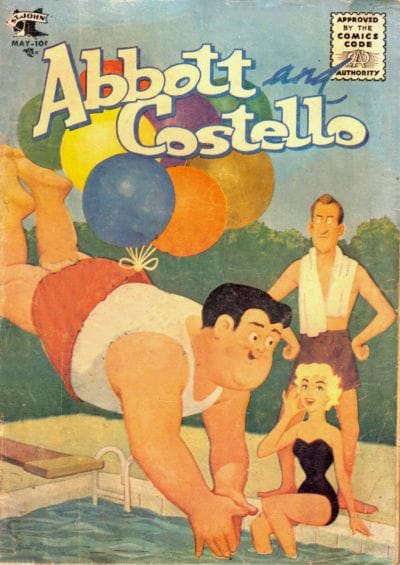 Abbott and Costello Comics