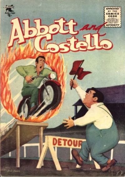 Abbott and Costello Comics