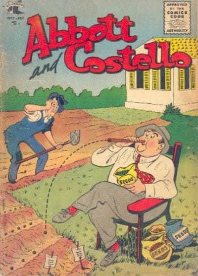 Abbott and Costello Comics