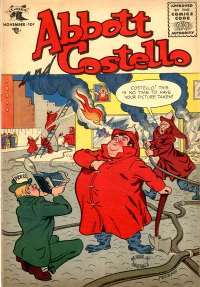 Abbott and Costello Comics