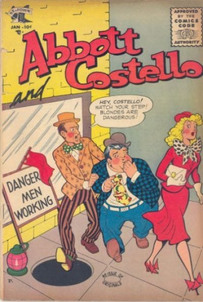 Abbott and Costello Comics