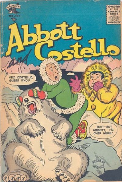 Abbott and Costello Comics