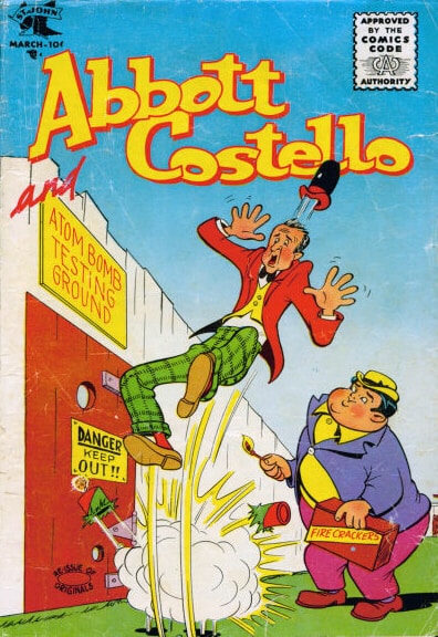 Abbott and Costello Comics