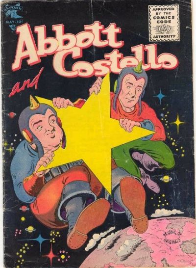 Abbott and Costello Comics