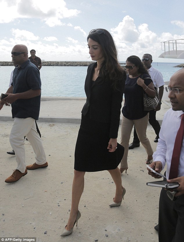 Amal Clooney