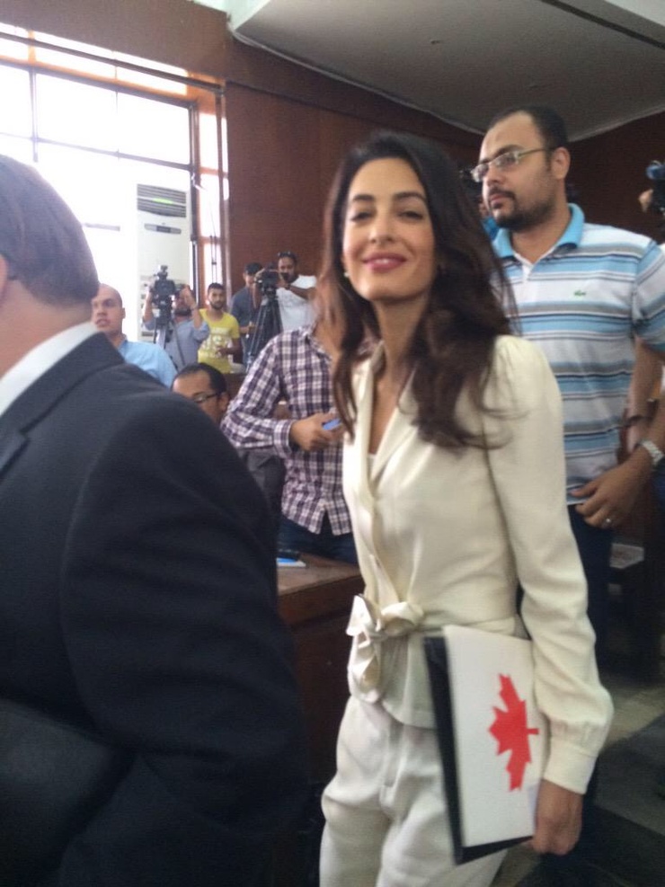 Amal Clooney