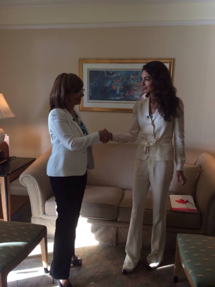 Amal Clooney