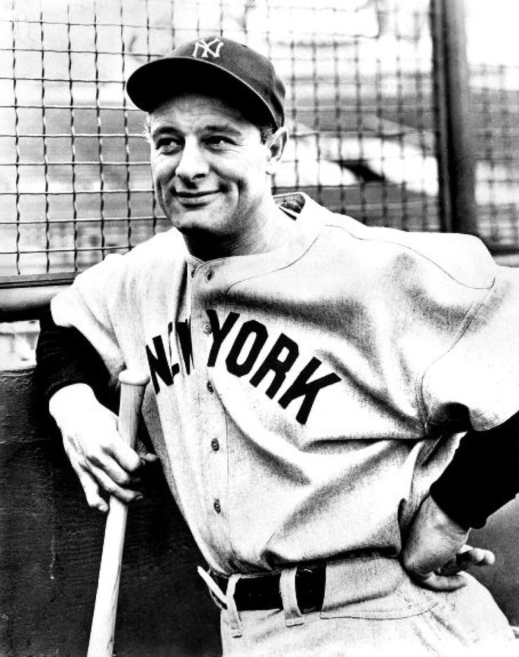 Lou Gehrig