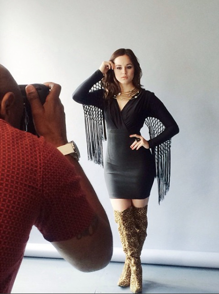 Hayley Orrantia Hayley Orrantia
