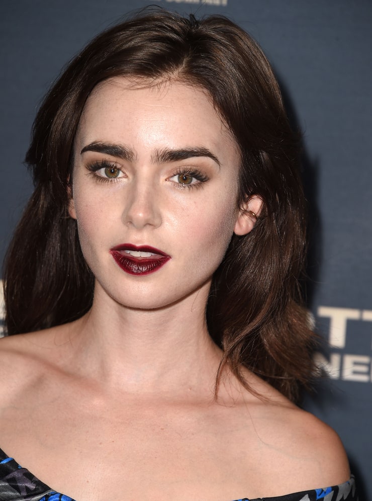 Lily Collins