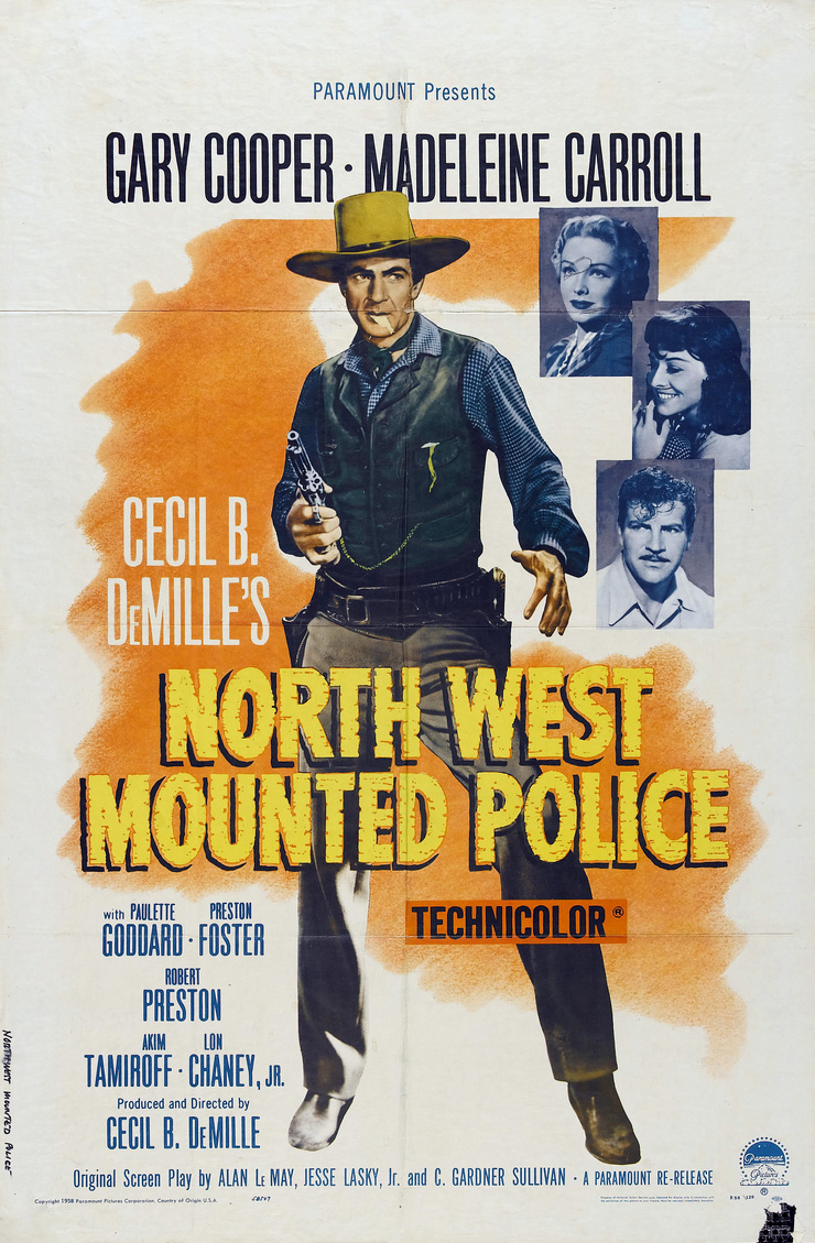 North West Mounted Police