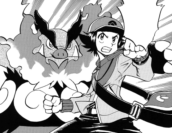 Black (Pokémon Adventures)