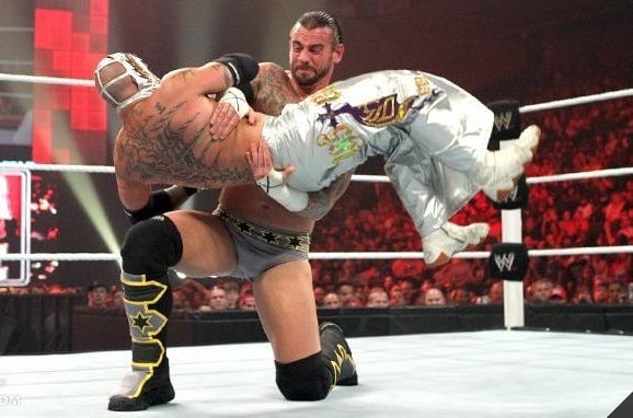 CM Punk vs. Alberto del Rio vs. Rey Mysterio (6/20/11)