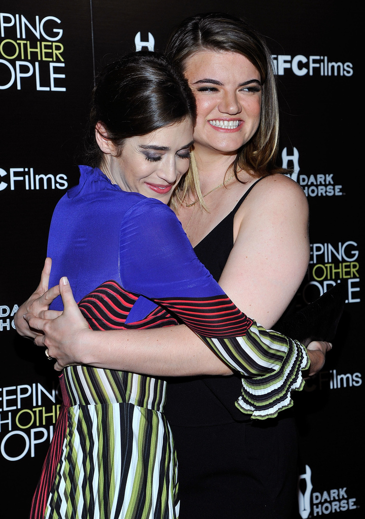 Lizzy Caplan Lizzy Caplan