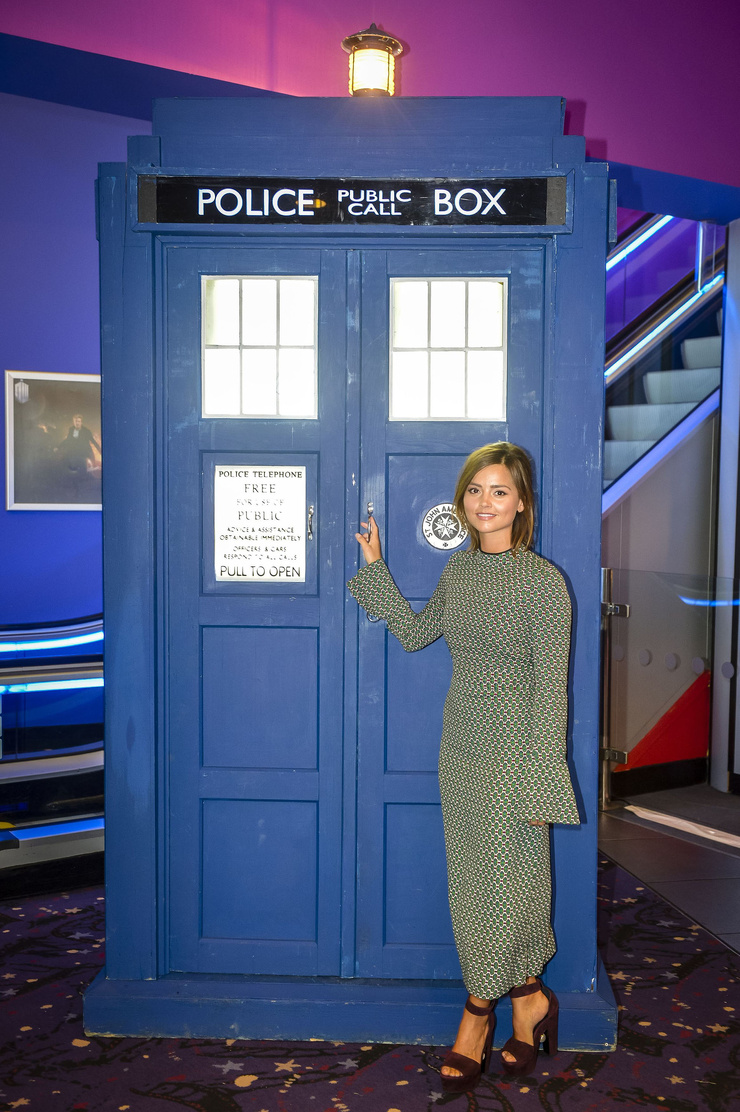 Jenna Coleman