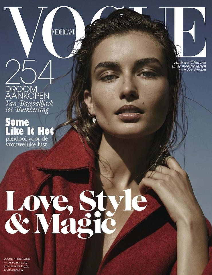 Andreea Diaconu Andreea Diaconu