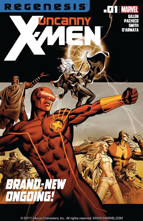 Uncanny X-Men (2012 2nd Series)   #1-20 	