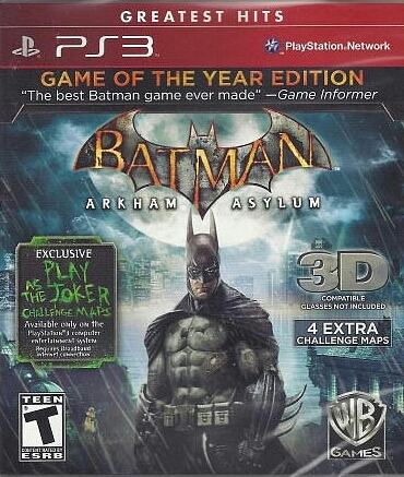 Batman: Arkham Asylum