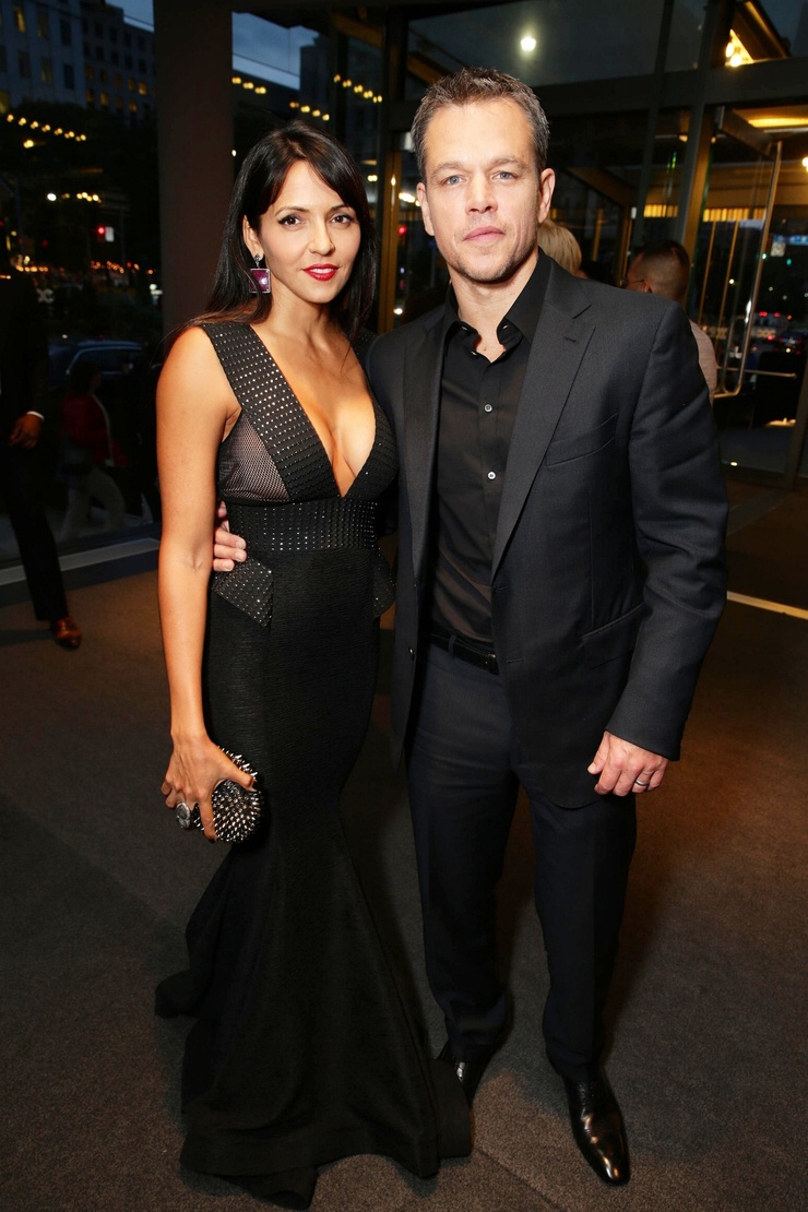 Matt Damon Matt Damon