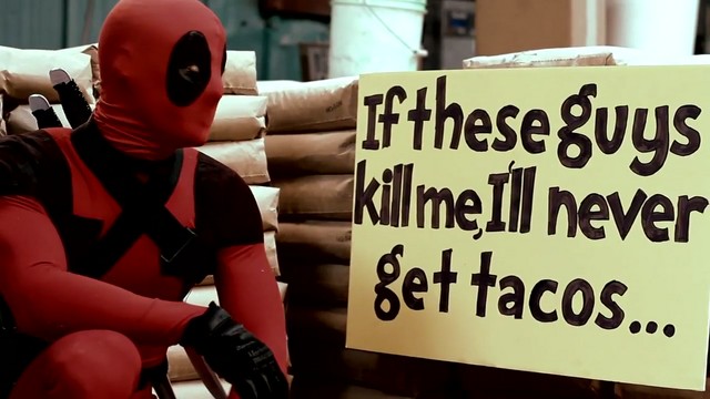 Deadpool: A Typical Tuesday