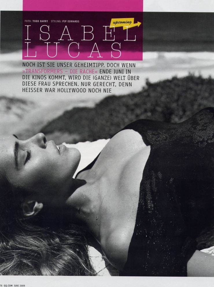 Isabel Lucas Isabel Lucas