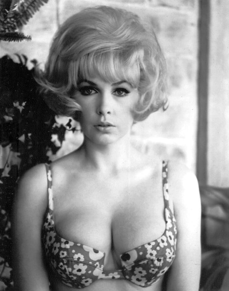 Stella Stevens.