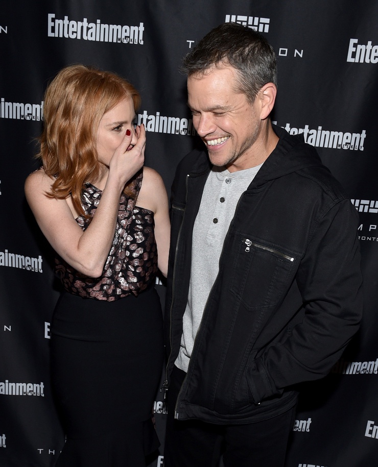 Matt Damon