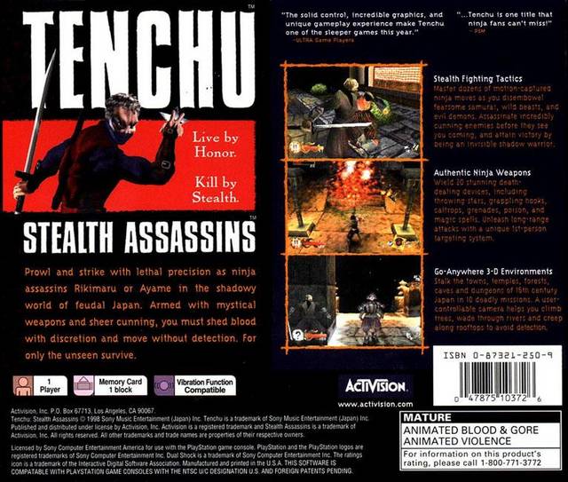 Tenchu: Stealth Assassins