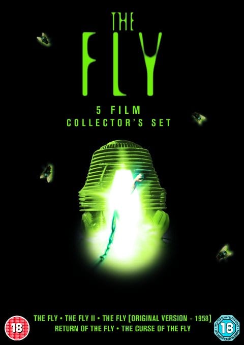 The Fly 5 Film Collector's Set 