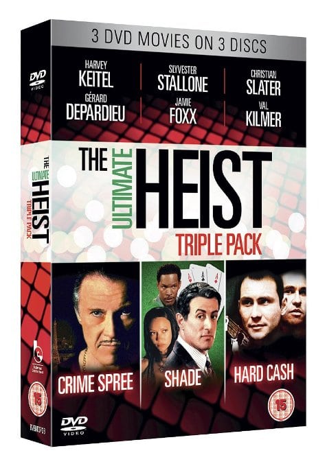 The Ultimate Heist Triple Pack 