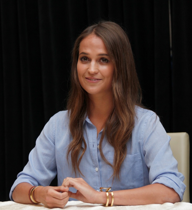 Alicia Vikander Alicia Vikander
