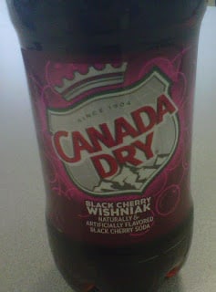 Canada Dry Black Cherry Wishniak