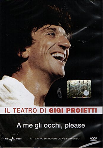 A me gli occhi, please