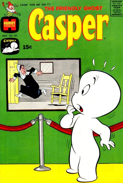The Friendly Ghost, Casper The Friendly Ghost, Casper