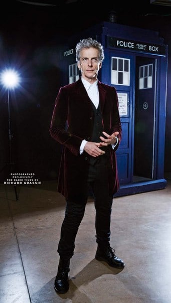 Peter Capaldi