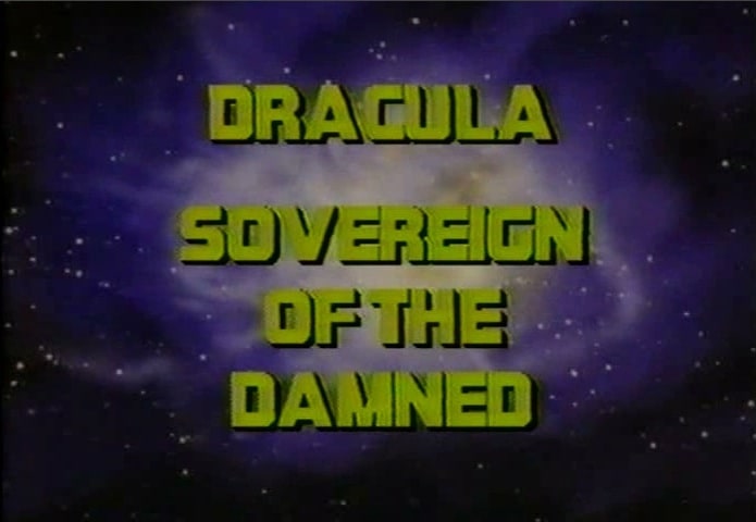 Dracula: Sovereign of the Damned