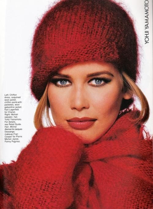 Image Of Claudia Schiffer