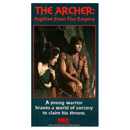The Archer: Fugitive from the Empire                                  (1981)