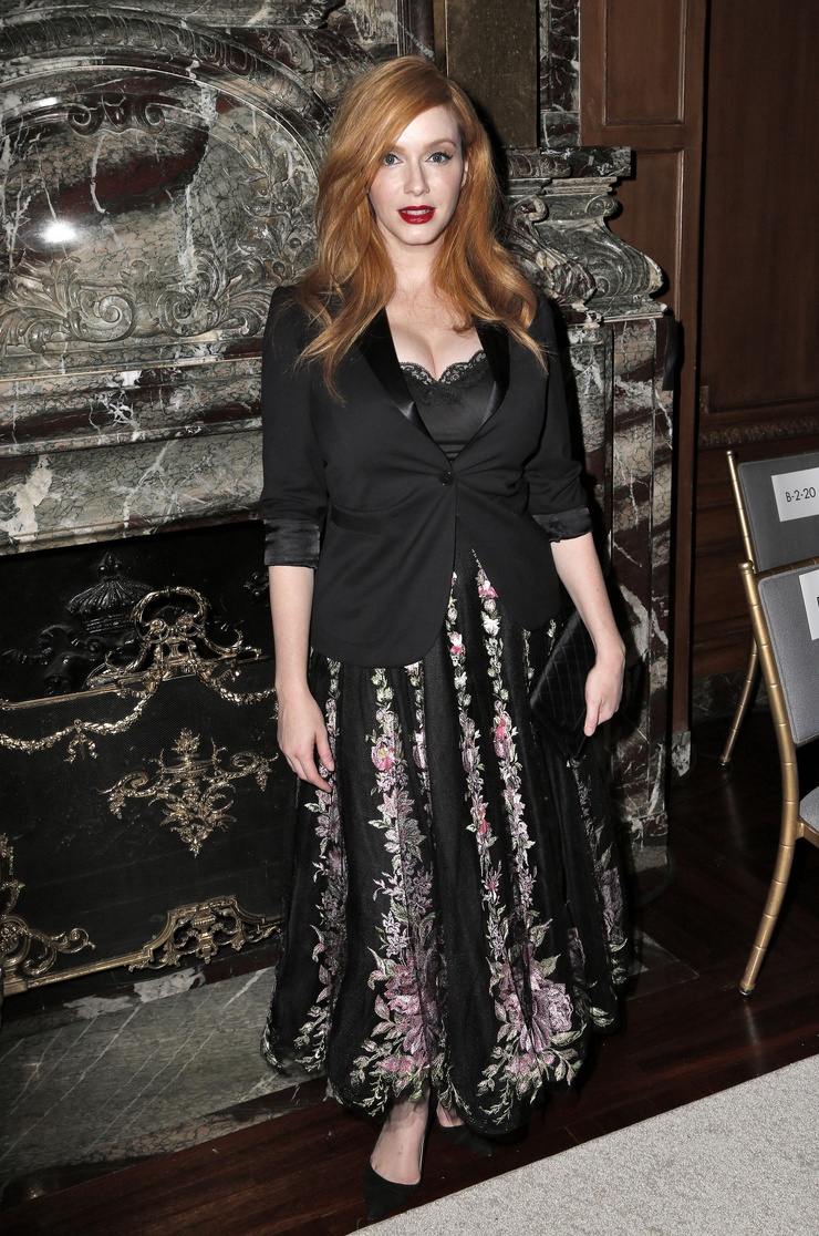 Christina Hendricks Christina Hendricks
