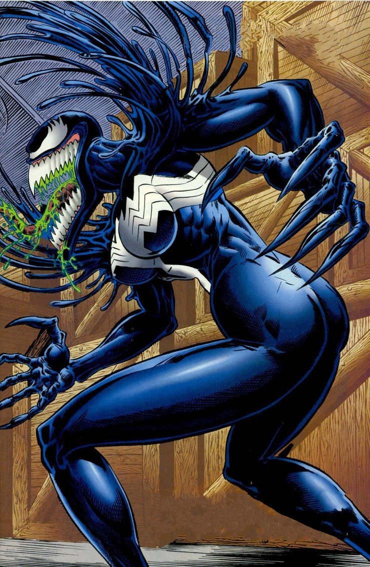 She-Venom (Anne Weying) She-Venom (Anne Weying)