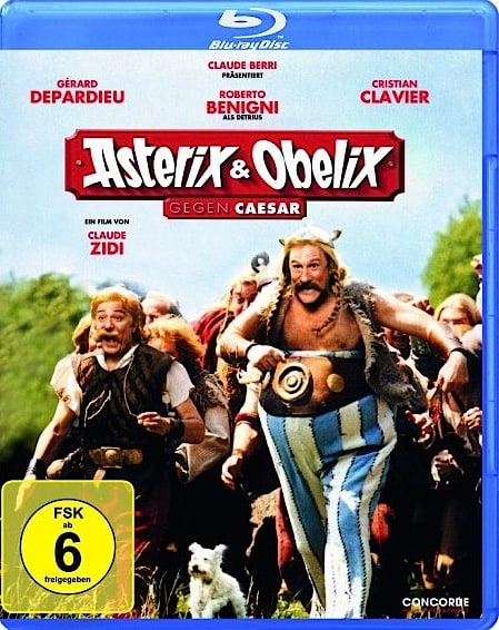 Asterix and Obelix vs. Caesar