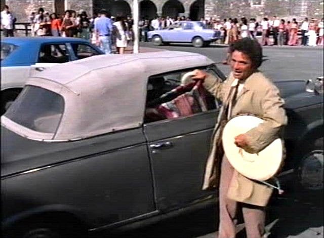 Columbo: A Matter of Honor