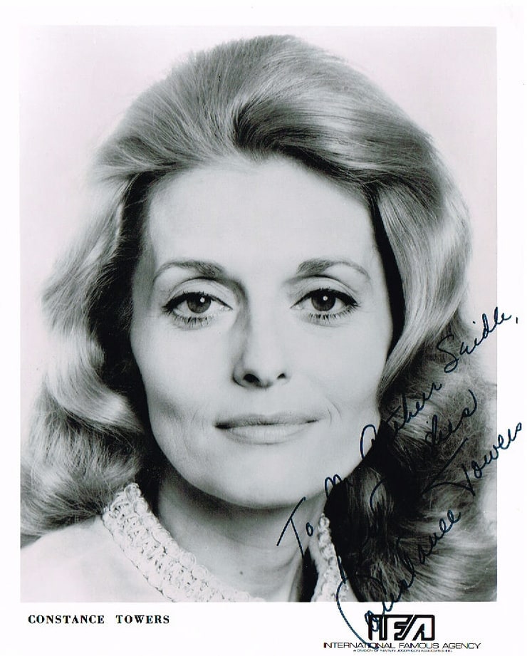 Constance Towers