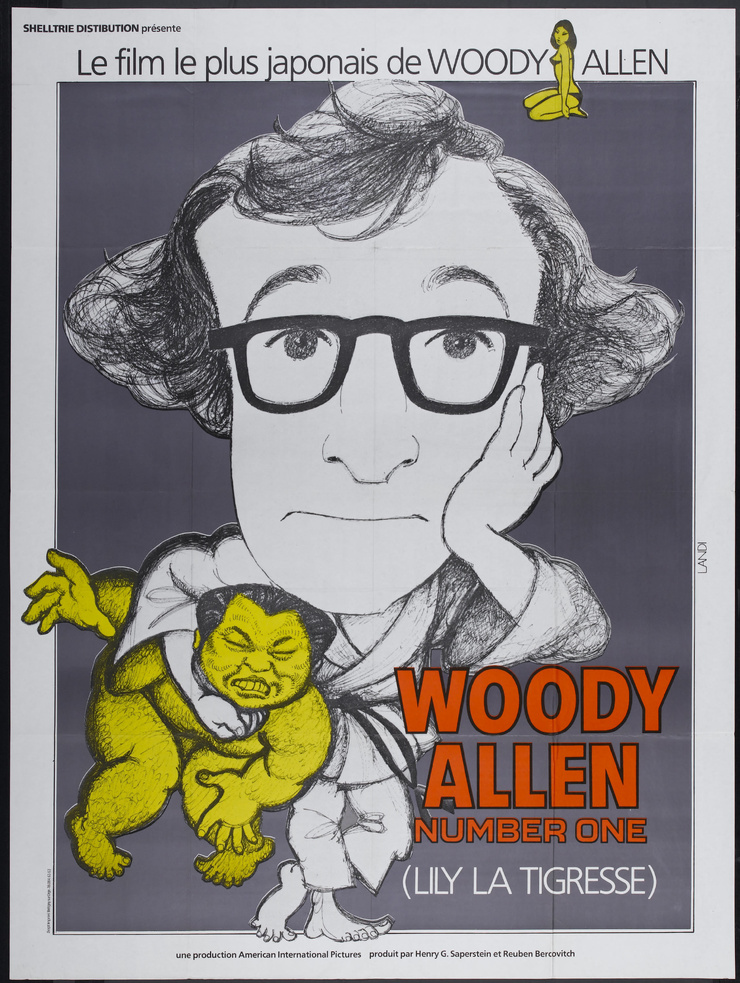 What's Up, Tiger Lily? (1966)