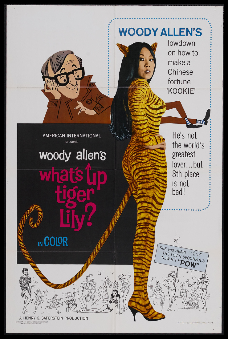 What's Up, Tiger Lily? (1966)
