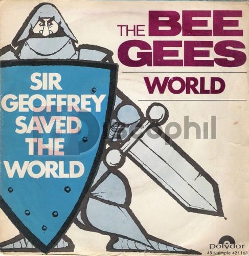 Sir Geoffrey Saved The World