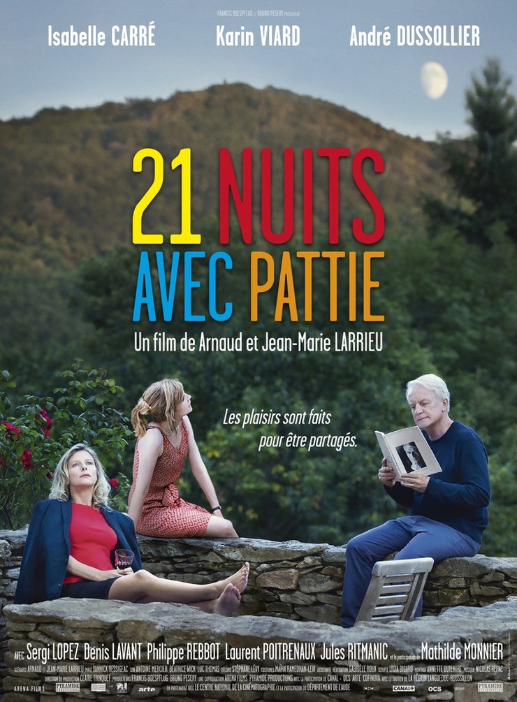 Vingt et une nuits avec Pattie